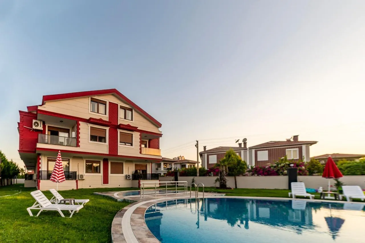 Aparthotel Tema Martili Apart Altinkum  2*, Altinkum (Antalya) Turcja